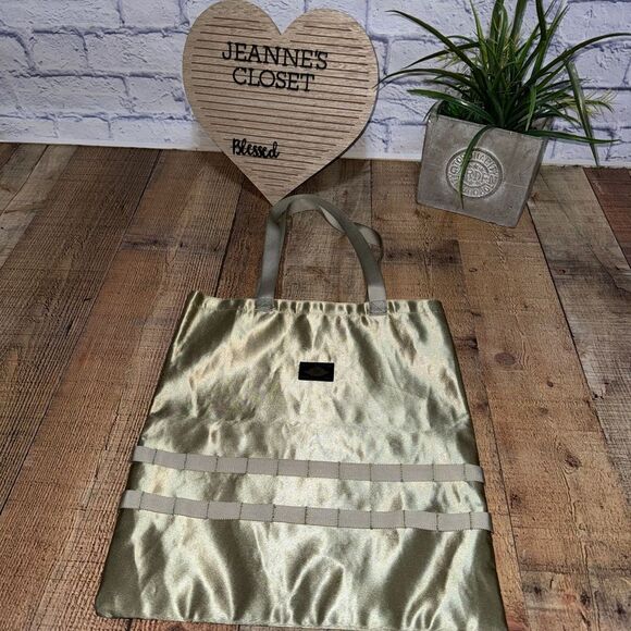 Nike Air Jordan 1 High Utility SP Stash & Shoe Satin Tote Bag BRAND NEW - Picture 8 of 8